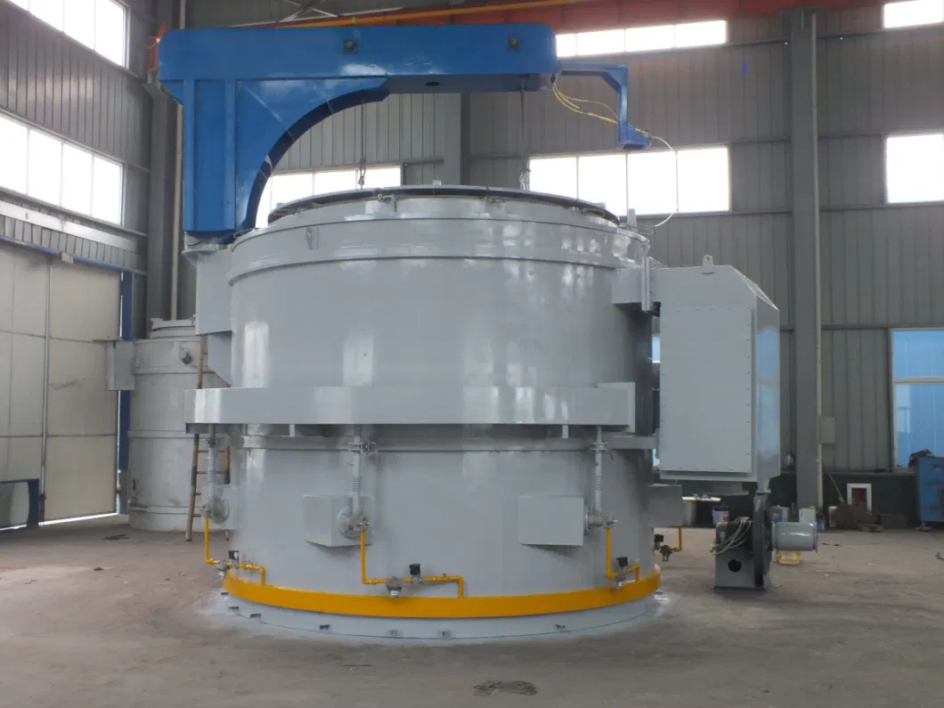 China High Quality Pit Type Bright Annealing Furnace