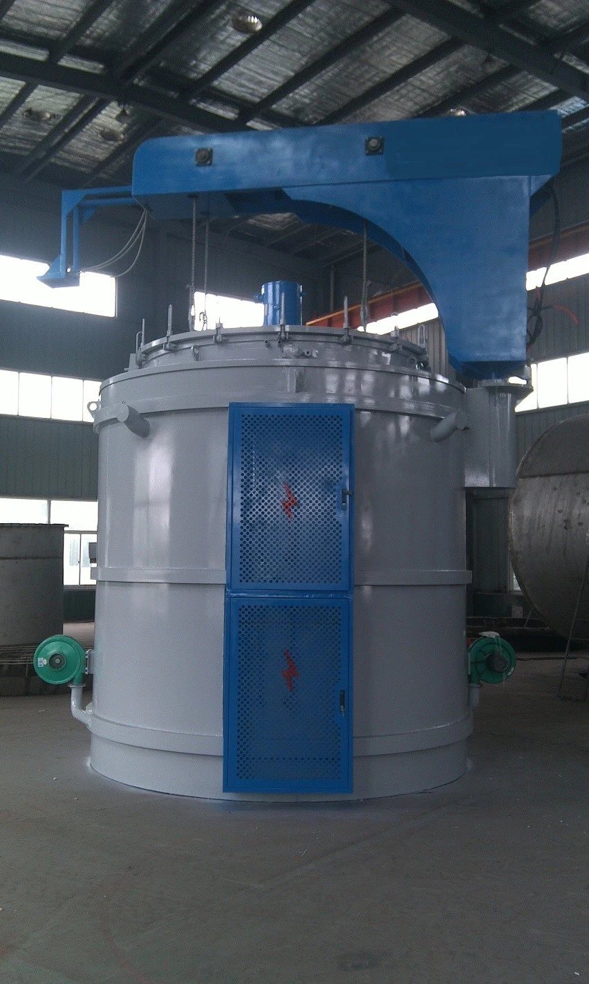 China High Quality Wire Annealing Using Pit Type Furnace