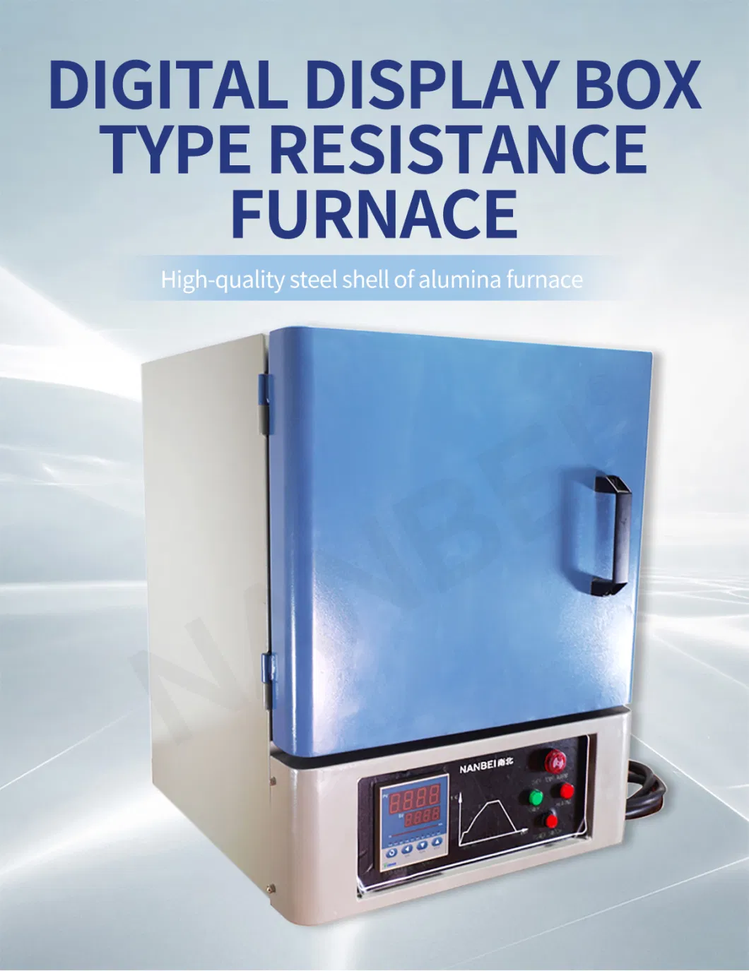 Digital Display Integrated Box Type Resistance Muffle Furnace Laboratory Industrial Electric Furnace